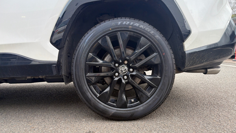 Toyota RAV4 2.5 VVT-i Hybrid Dynamic 5dr CVT 2WD Hybrid Estate